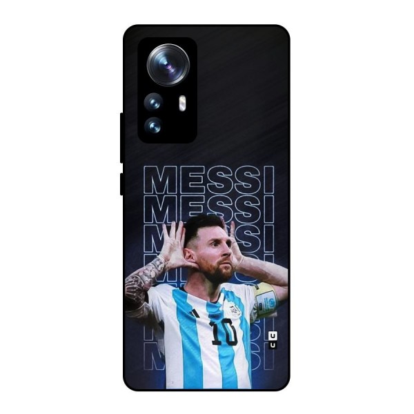 The Football Genius Metal Back Case for Xiaomi 12 Pro