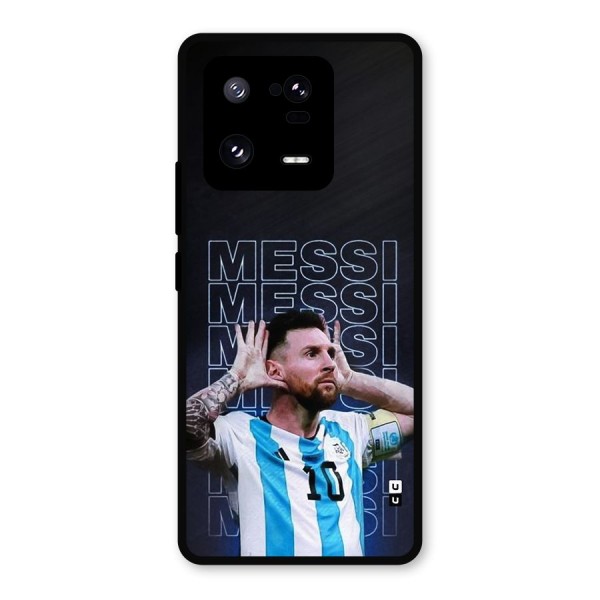 The Football Genius Metal Back Case for Xiaomi 13 Pro