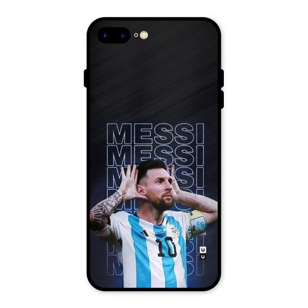 The Football Genius Metal Back Case for iPhone 8 Plus