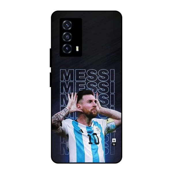 The Football Genius Metal Back Case for iQOO Z5