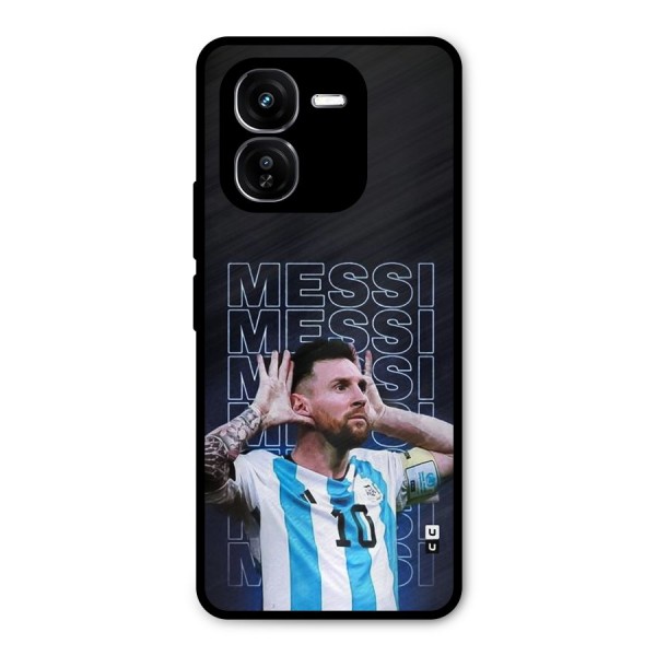 The Football Genius Metal Back Case for iQOO Z9x