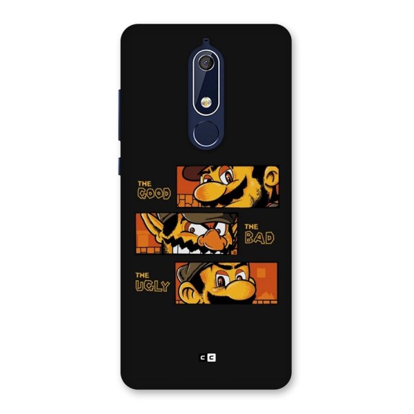 The Good Bad Ugly Back Case for Nokia 5.1