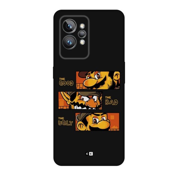 The Good Bad Ugly Back Case for Realme GT2 Pro