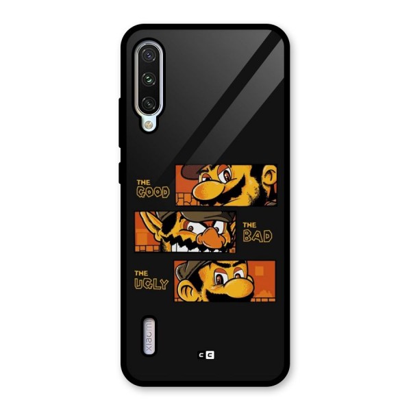 The Good Bad Ugly Glass Back Case for Mi A3