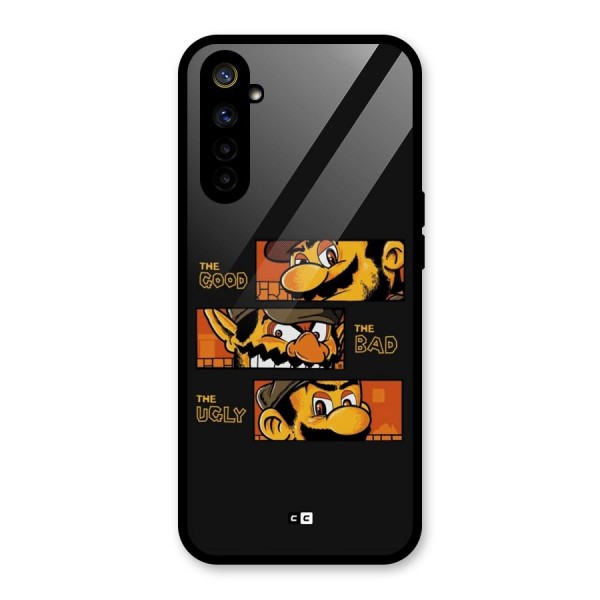 The Good Bad Ugly Glass Back Case for Realme 6i