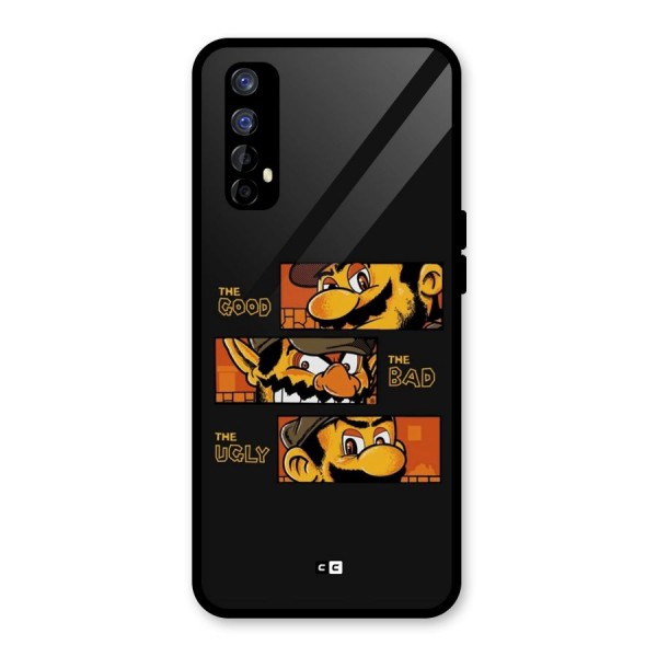 The Good Bad Ugly Glass Back Case for Realme 7