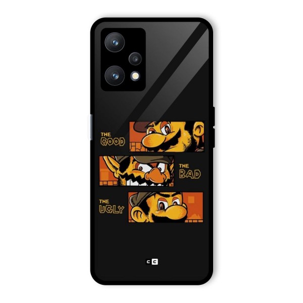 The Good Bad Ugly Glass Back Case for Realme 9 Pro 5G