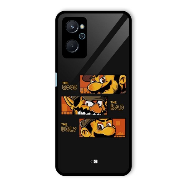 The Good Bad Ugly Glass Back Case for Realme 9i