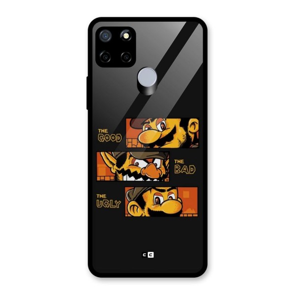 The Good Bad Ugly Glass Back Case for Realme C12