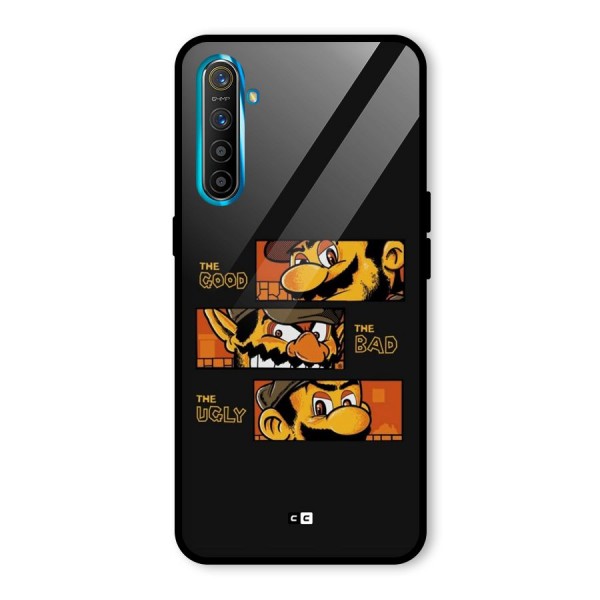 The Good Bad Ugly Glass Back Case for Realme XT