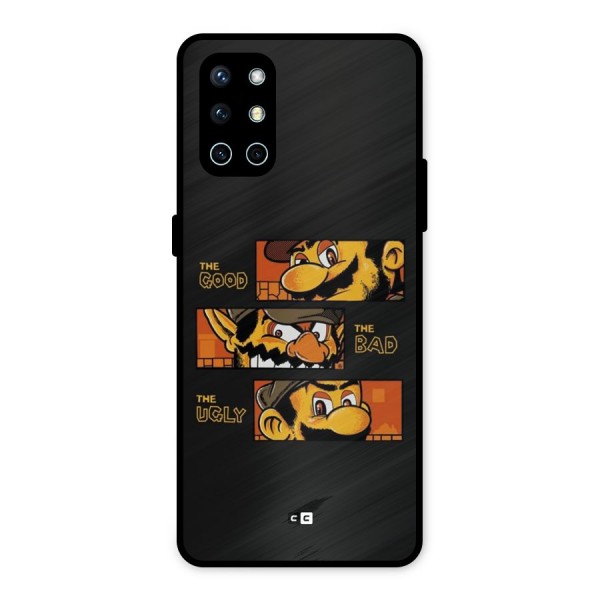 The Good Bad Ugly Metal Back Case for OnePlus 9R