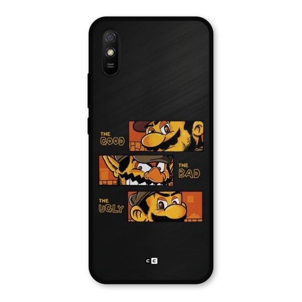 The Good Bad Ugly Metal Back Case for Redmi 9i