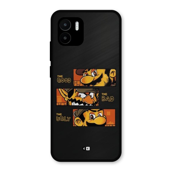 The Good Bad Ugly Metal Back Case for Redmi A2