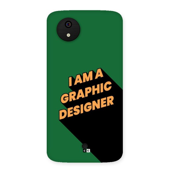 The Graphic Designer Back Case for Canvas A1  AQ4501