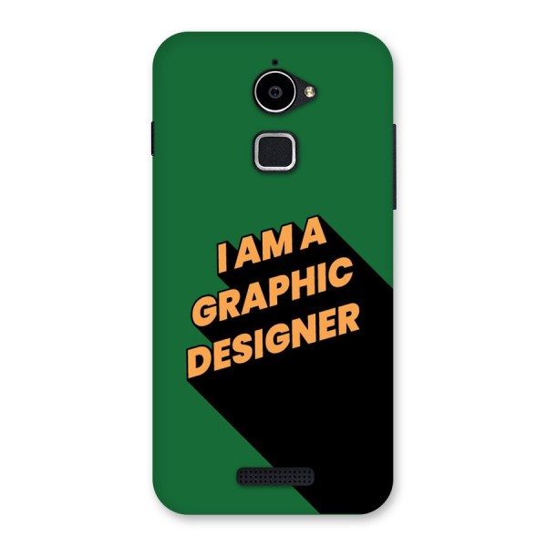 The Graphic Designer Back Case for Coolpad Note 3 Lite