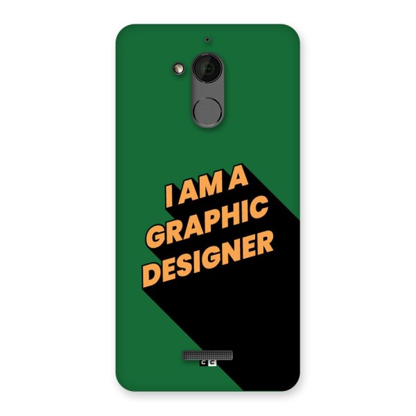 The Graphic Designer Back Case for Coolpad Note 5