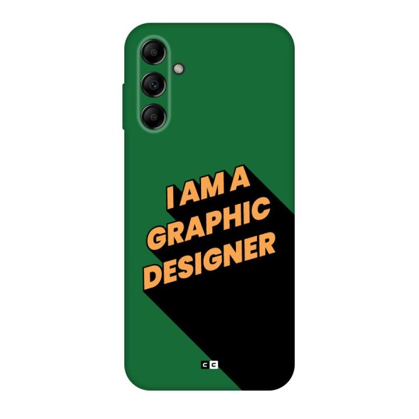 The Graphic Designer Back Case for Galaxy A14 5G