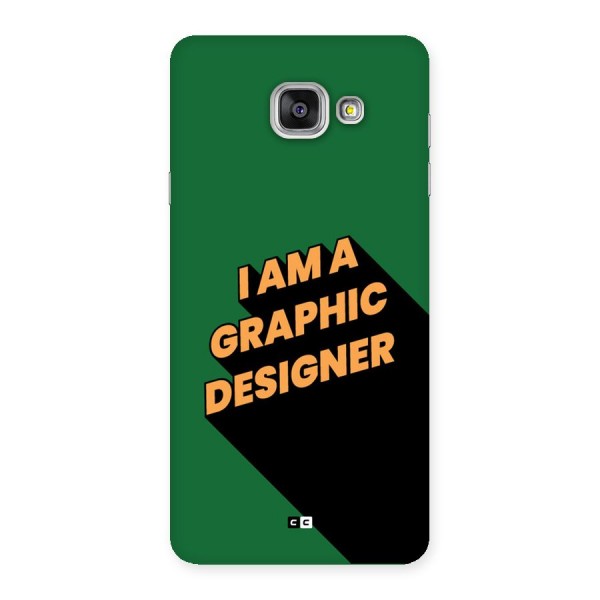 The Graphic Designer Back Case for Galaxy A7 (2016)