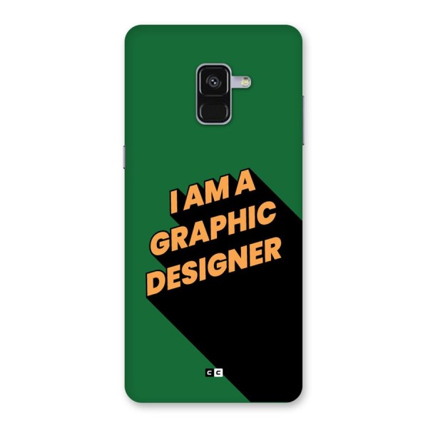 The Graphic Designer Back Case for Galaxy A8 Plus