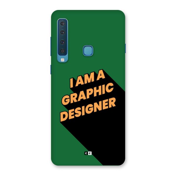 The Graphic Designer Back Case for Galaxy A9 (2018)