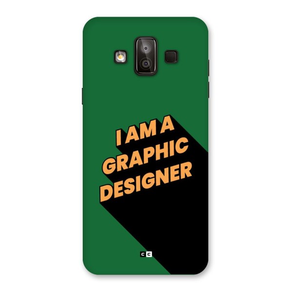 The Graphic Designer Back Case for Galaxy J7 Duo