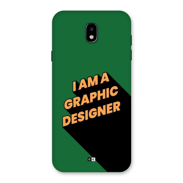 The Graphic Designer Back Case for Galaxy J7 Pro