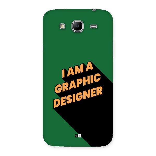 The Graphic Designer Back Case for Galaxy Mega 5.8