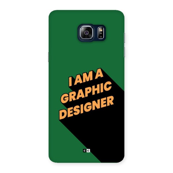 The Graphic Designer Back Case for Galaxy Note 5