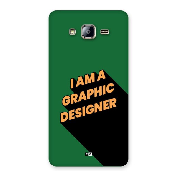 The Graphic Designer Back Case for Galaxy On5