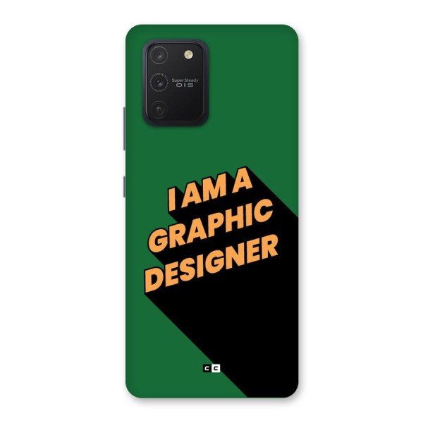 The Graphic Designer Back Case for Galaxy S10 Lite