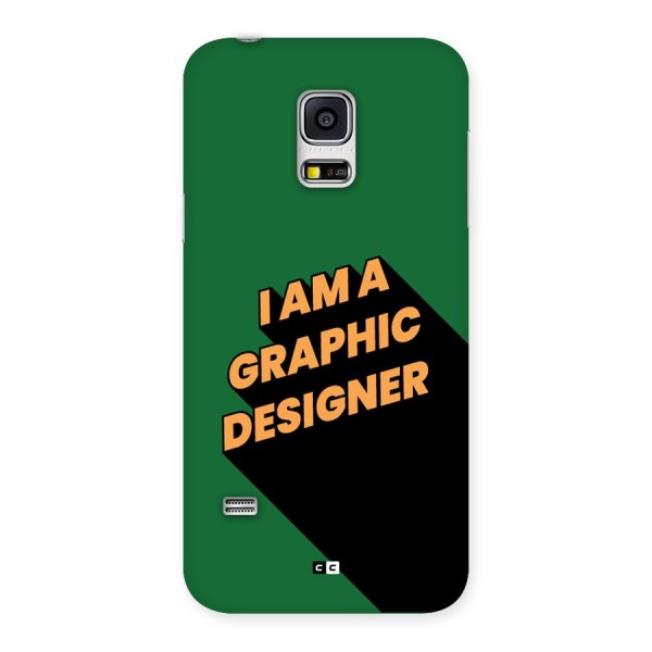 The Graphic Designer Back Case for Galaxy S5 Mini