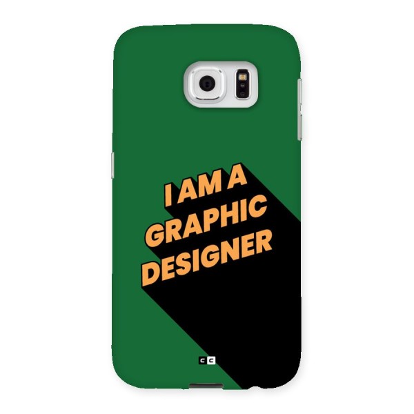 The Graphic Designer Back Case for Galaxy S6