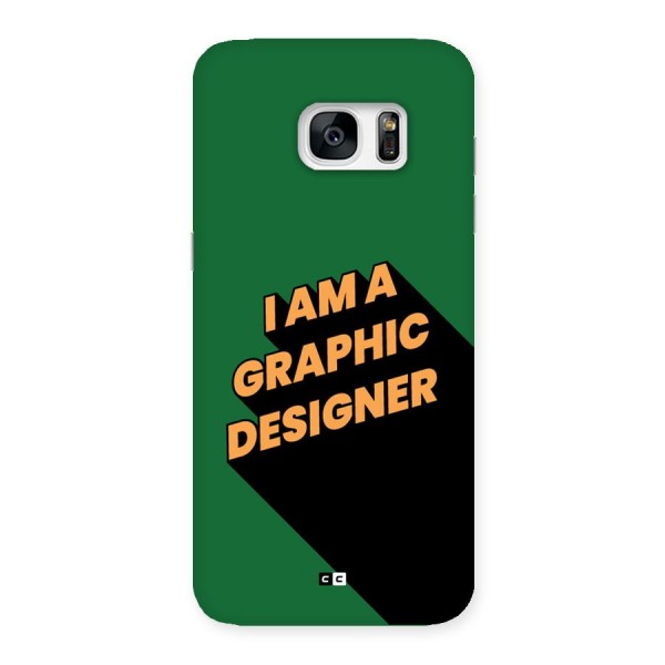 The Graphic Designer Back Case for Galaxy S7 Edge