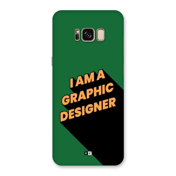 The Graphic Designer Back Case for Galaxy S8 Plus