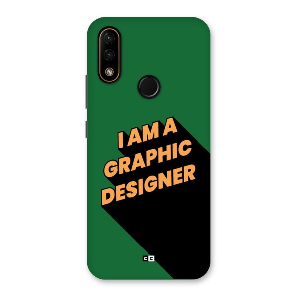 The Graphic Designer Back Case for Lenovo A6 Note