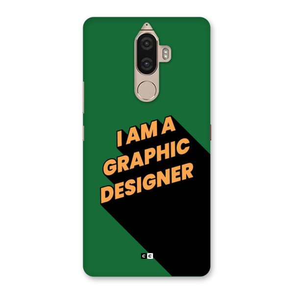 The Graphic Designer Back Case for Lenovo K8 Note