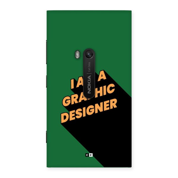 The Graphic Designer Back Case for Lumia 920