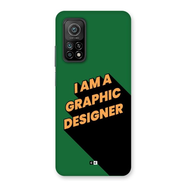 The Graphic Designer Back Case for Mi 10T Pro 5G