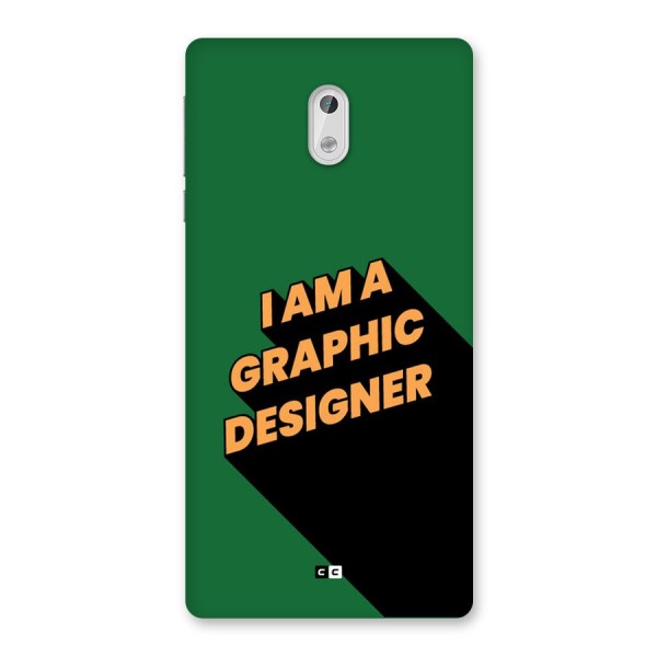 The Graphic Designer Back Case for Nokia 3