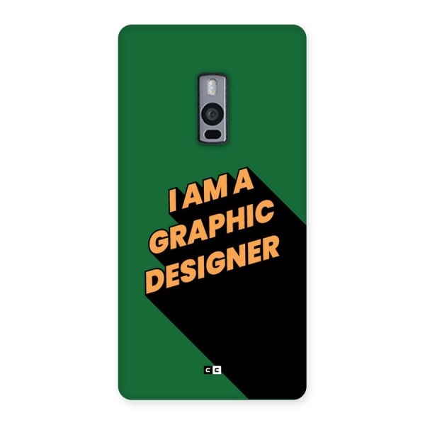 The Graphic Designer Back Case for OnePlus 2