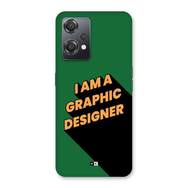 The Graphic Designer Back Case for OnePlus Nord CE 2 Lite 5G