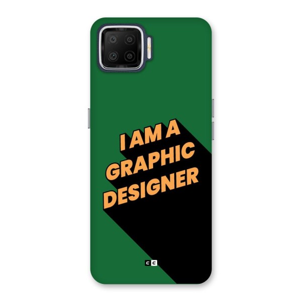 The Graphic Designer Back Case for Oppo F17