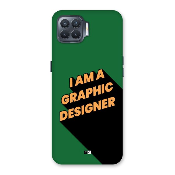 The Graphic Designer Back Case for Oppo F17 Pro