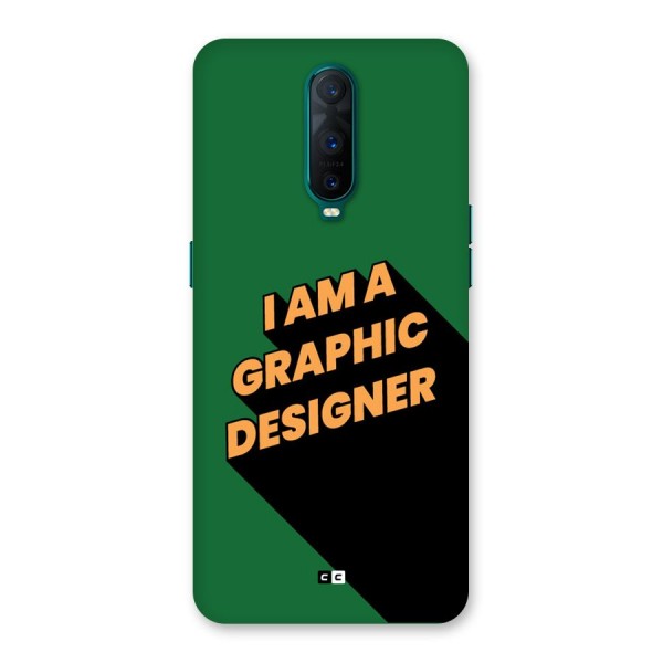 The Graphic Designer Back Case for Oppo R17 Pro