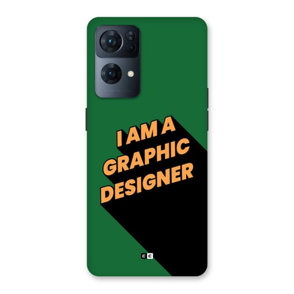 The Graphic Designer Back Case for Oppo Reno7 Pro 5G