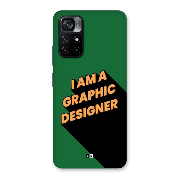 The Graphic Designer Back Case for Poco M4 Pro 5G