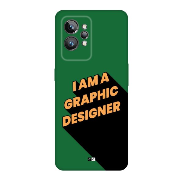 The Graphic Designer Back Case for Realme GT2 Pro