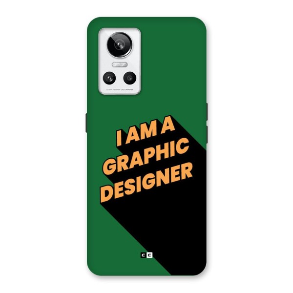 The Graphic Designer Back Case for Realme GT Neo 3