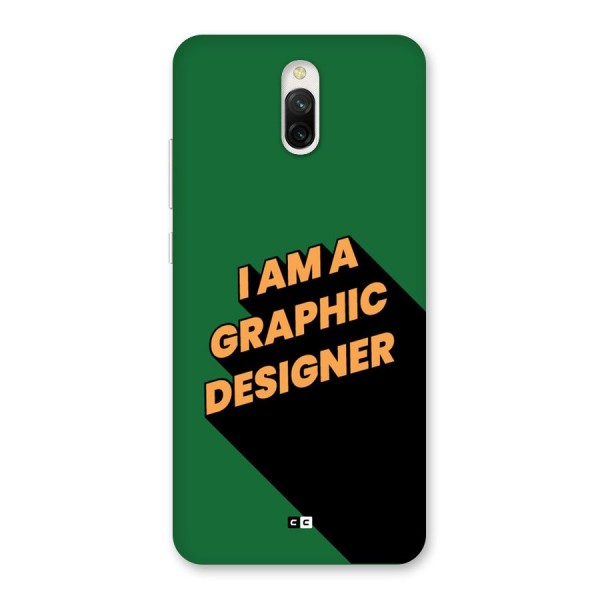 The Graphic Designer Back Case for Redmi 8A Dual