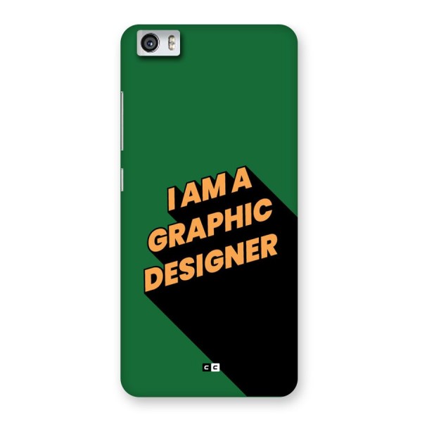 The Graphic Designer Back Case for Redmi Mi 5